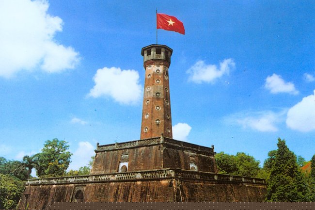 The Flag Tower in Hanoi